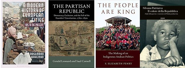 New books by History Department Faculty
